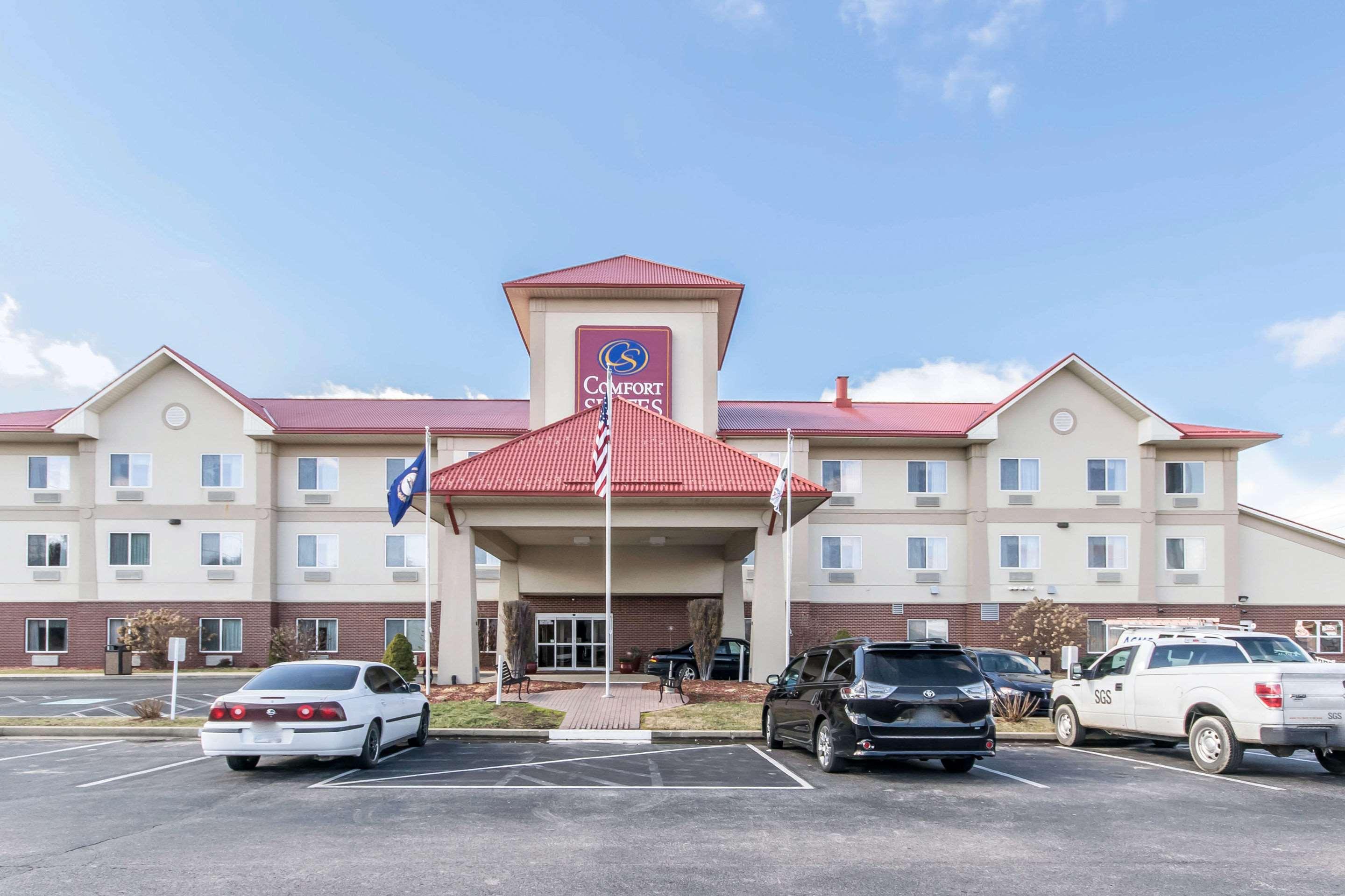 Comfort Suites Owensboro Esterno foto