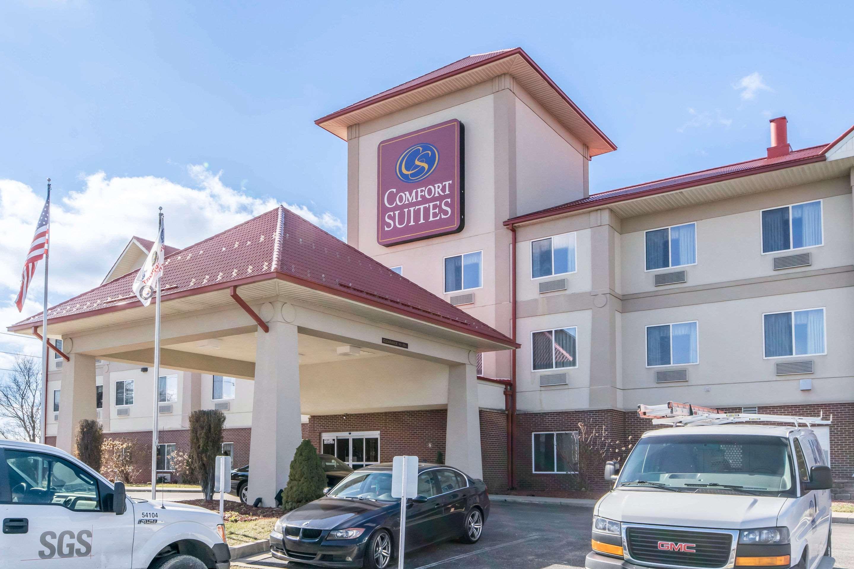 Comfort Suites Owensboro Esterno foto