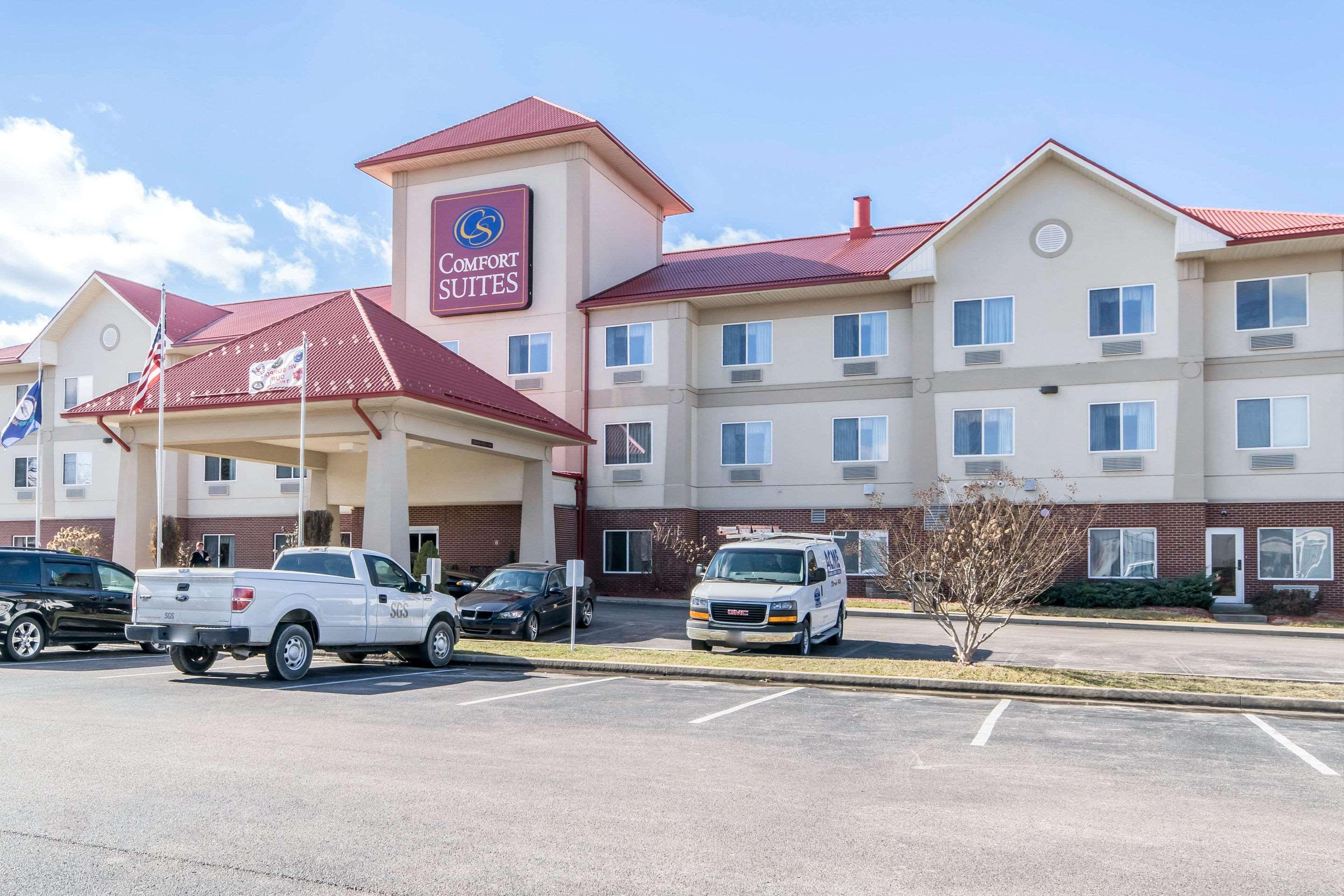 Comfort Suites Owensboro Esterno foto